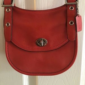 Coach mini purse.